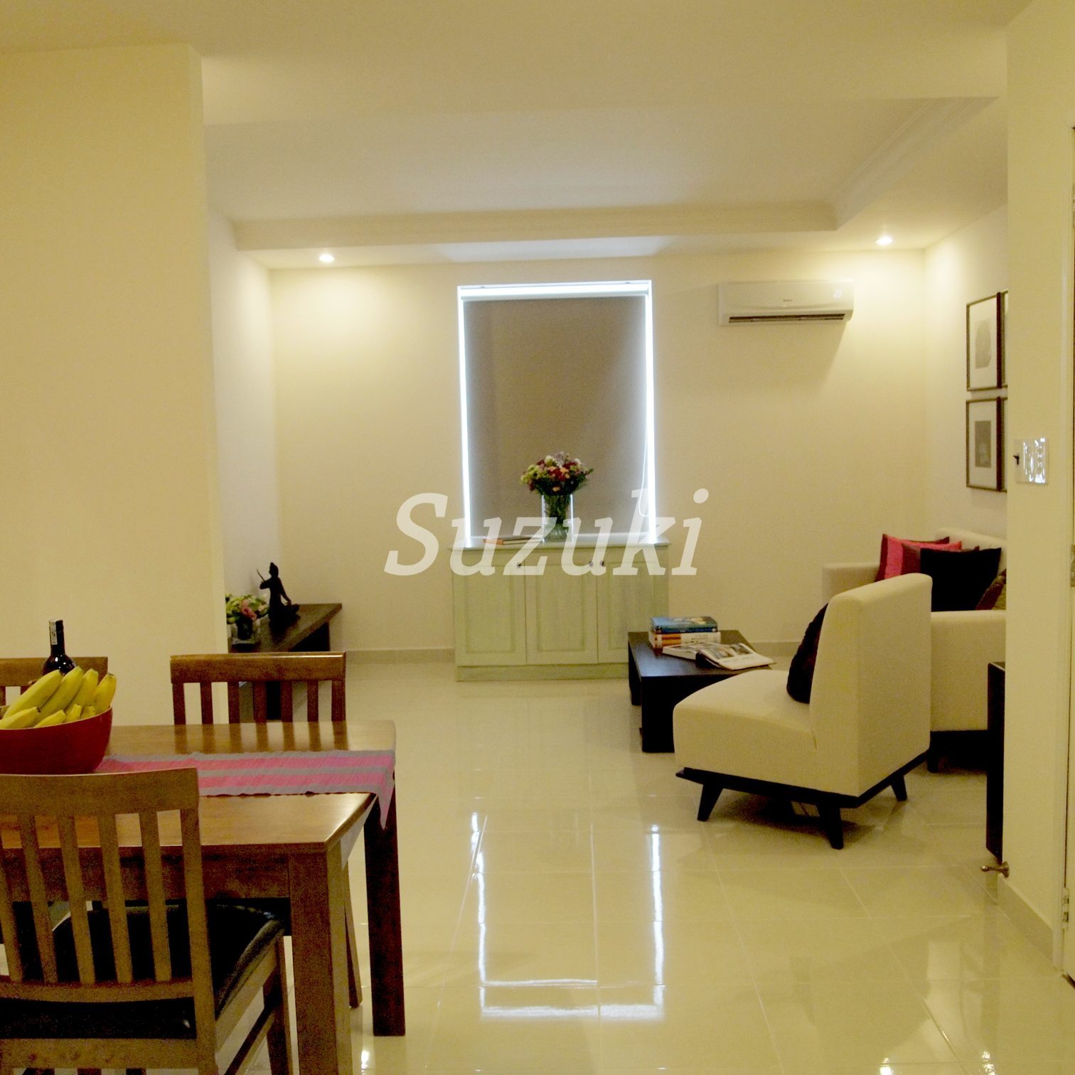 Serviced Apartment (Ho Chi Minh District 2) (Rent) | 2LDK 86 square meters - Rent is 950$-S299101