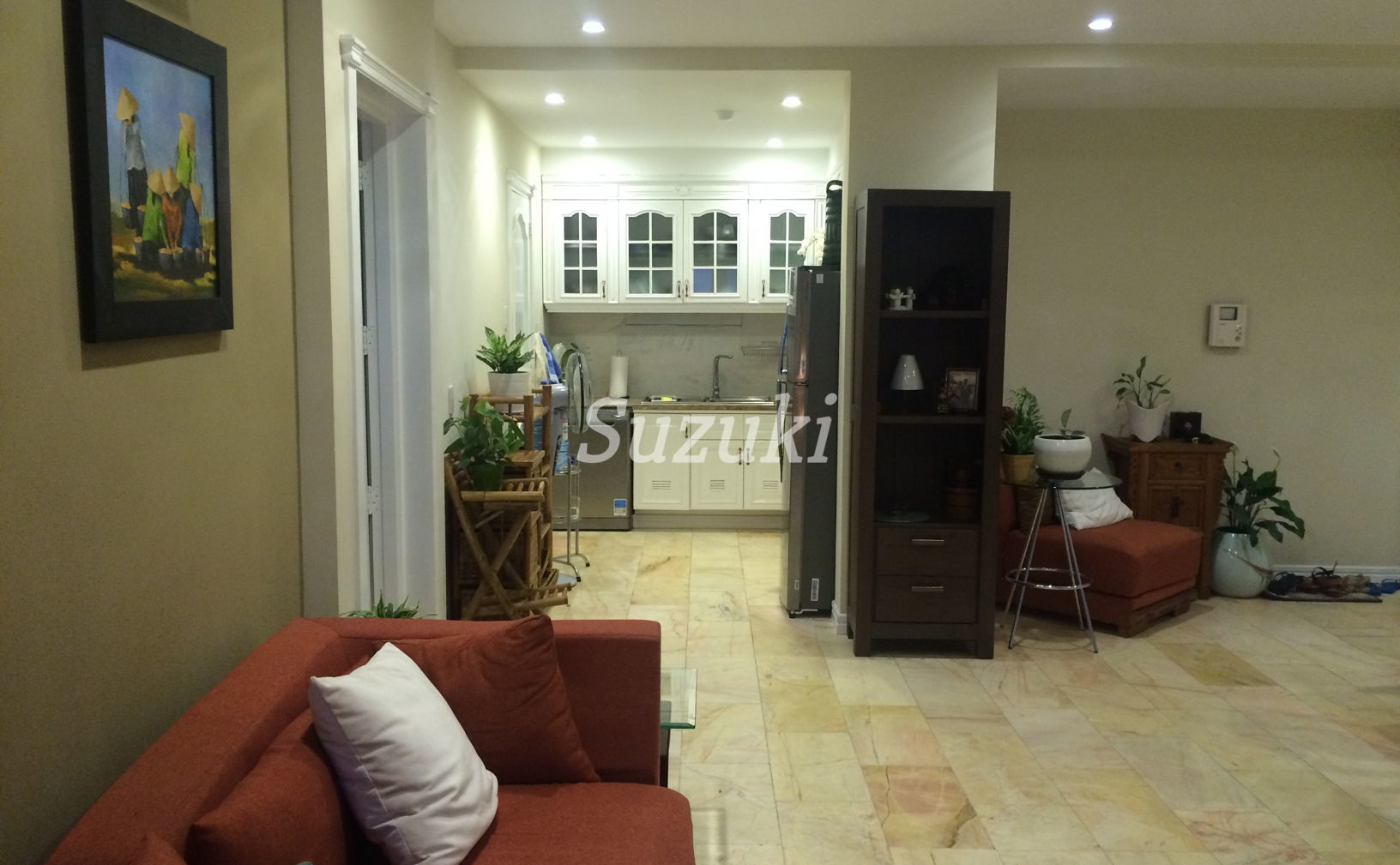 Serviced Apartment (Ho Chi Minh District 2) (Rent) | 2LDK 70 square meters - Rent is 800$-S299109