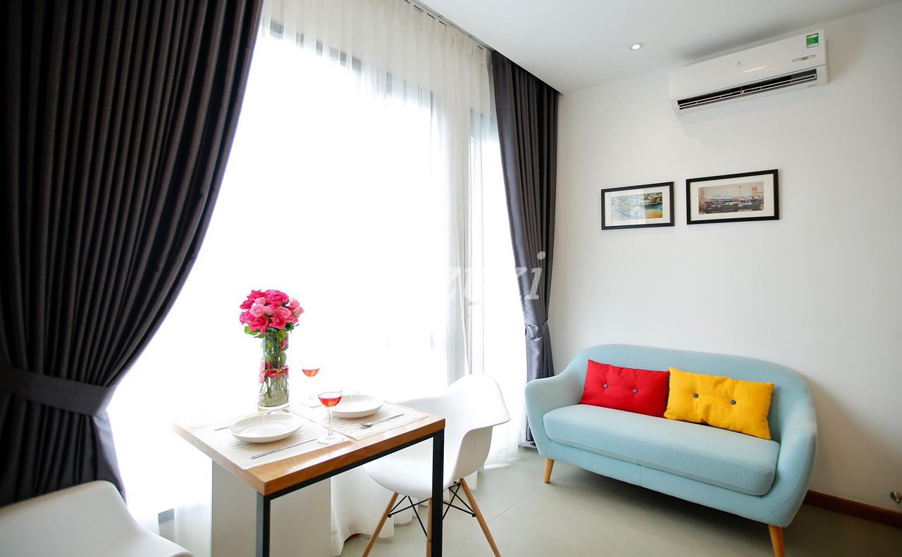 Serviced Apartment (Ho Chi Minh District 2) (Rent) | 1LDK 35 square meters - Rent is 660$-S299190, apartment