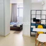 服務式公寓（胡志明市2區）（出租）| 35平方米的1LDK租金為500$-S299227