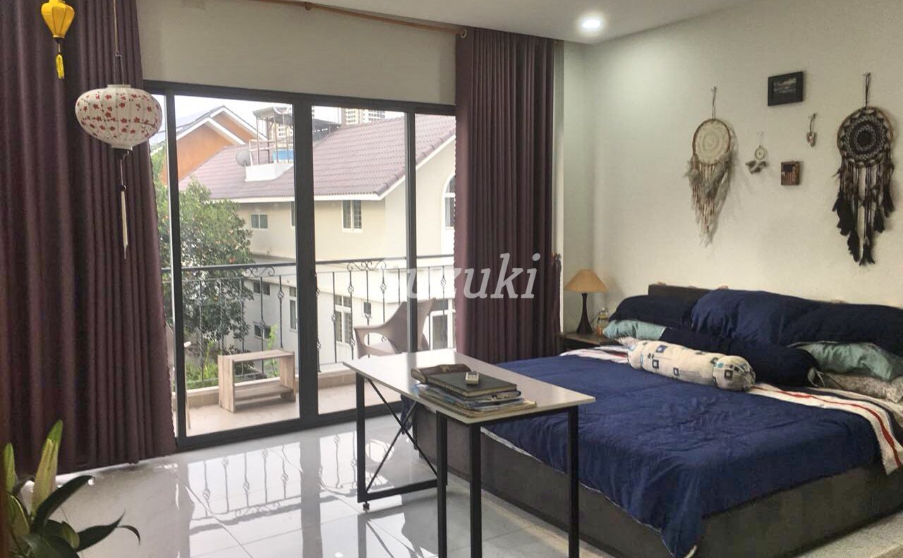 Serviced Apartment (Ho Chi Minh District 2) (Rent) | 2LDK 85 square meters - Rent is 850$-S299342