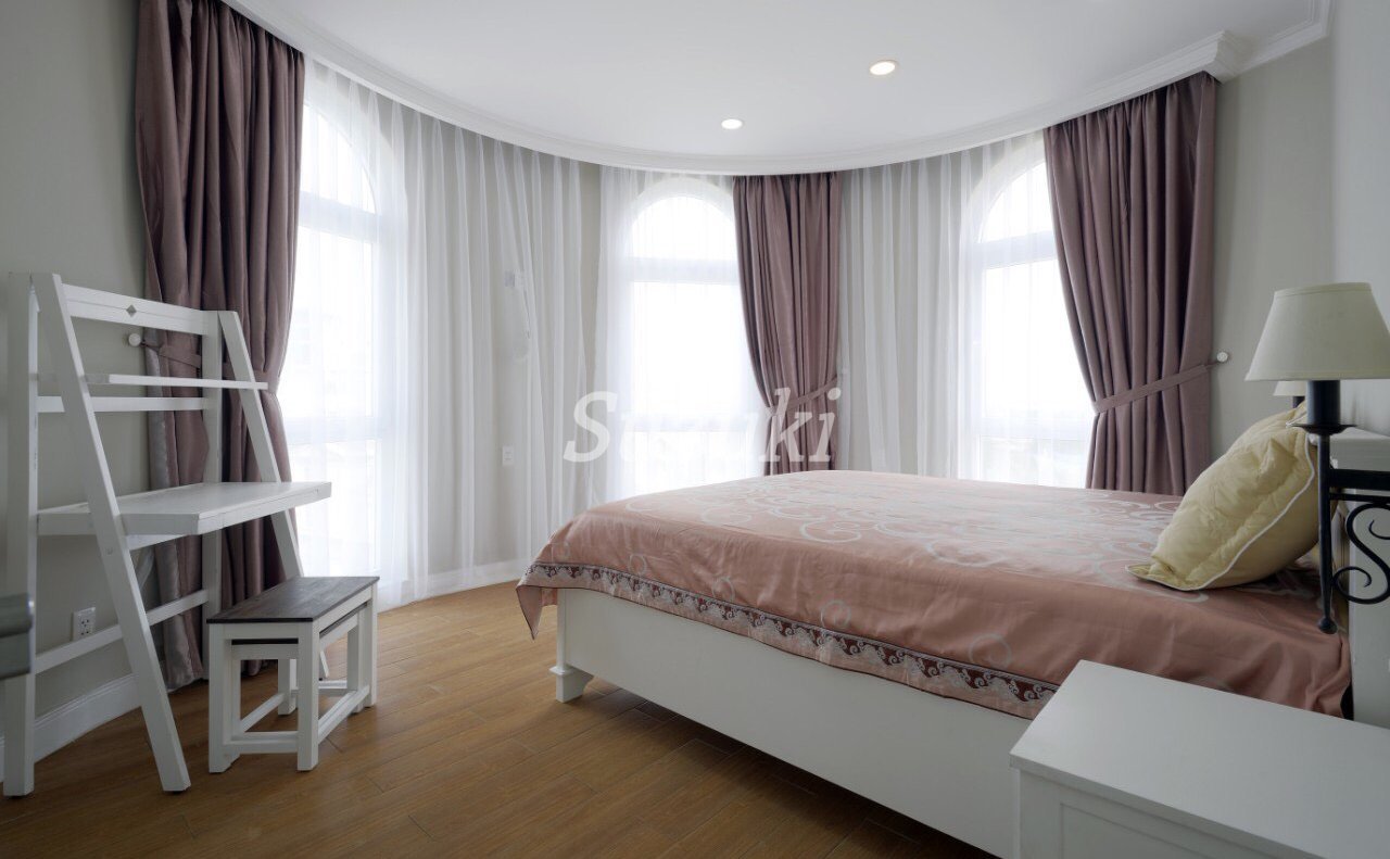 酒店式公寓（胡志明市第二区）（出租）| 1LDK 50平方米 - 租金为700$-S299401