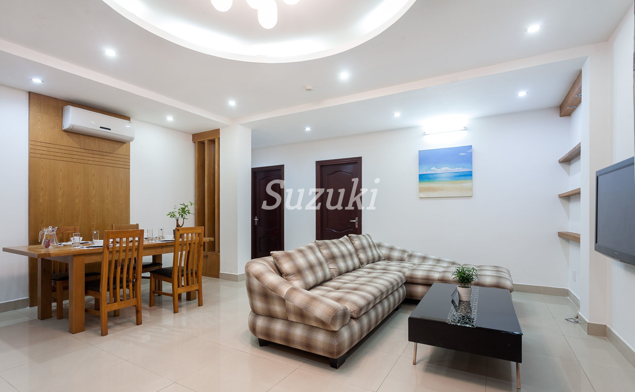 Serviced Apartment (Ho Chi Minh District 2) (Rental) | 3LDK 130 square meters - Rent is 950$-S299410