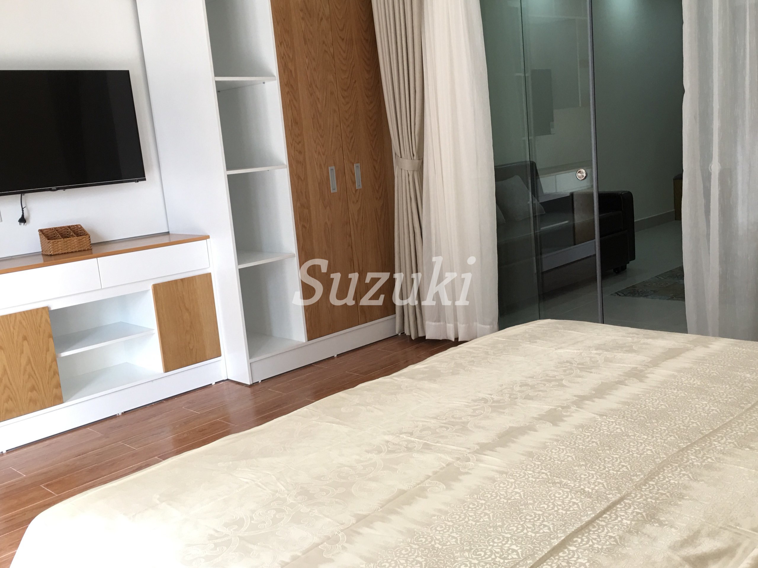 Serviced Apartment (Ho Chi Minh District 2) (Rental) | 1LDK 50 square meters - rent is 600$-S299476