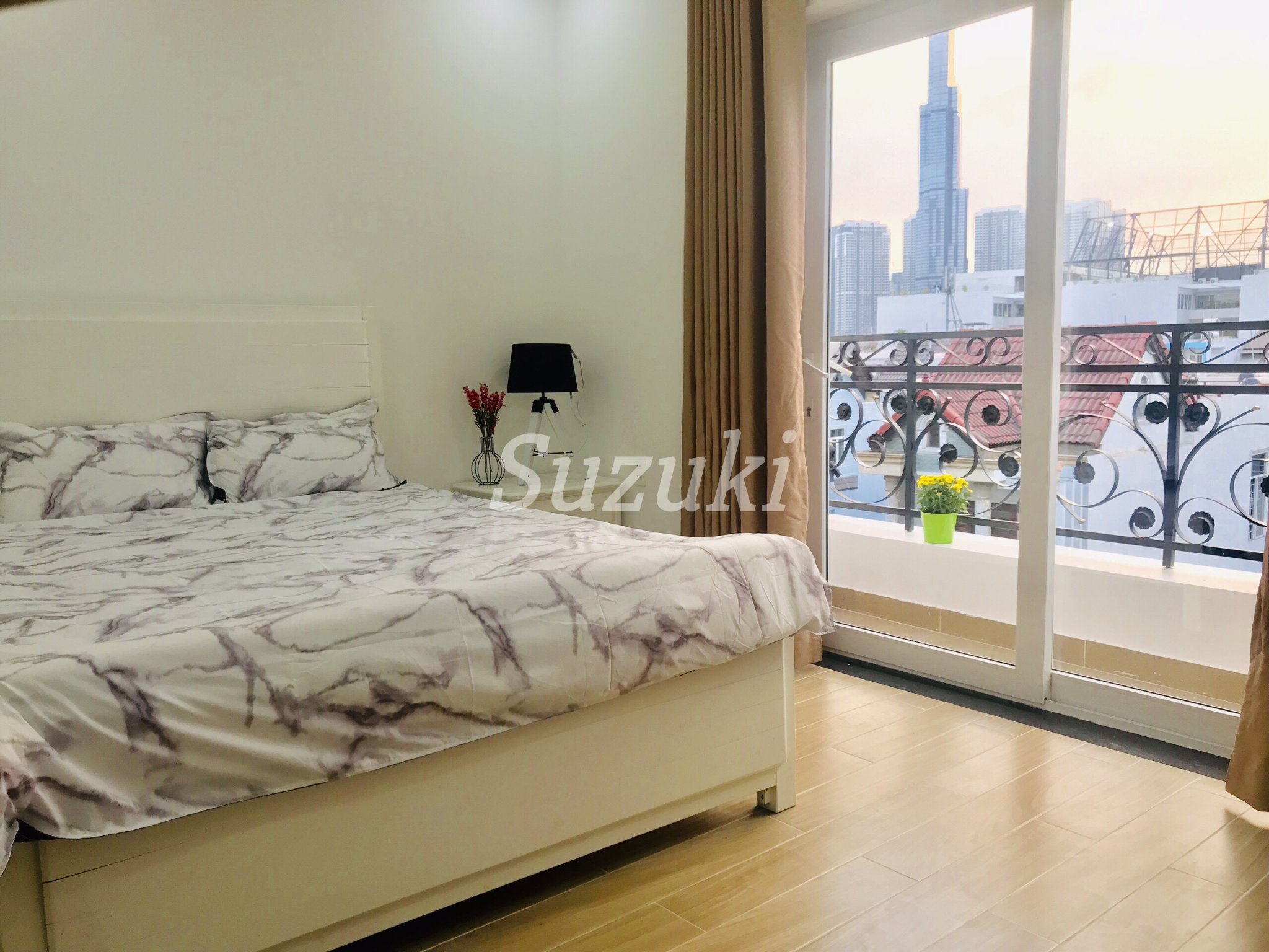 Serviced Apartment (Ho Chi Minh District 2) (Rent) | 1LDK 30 square meters - Rent is 550$-S299481, condominium