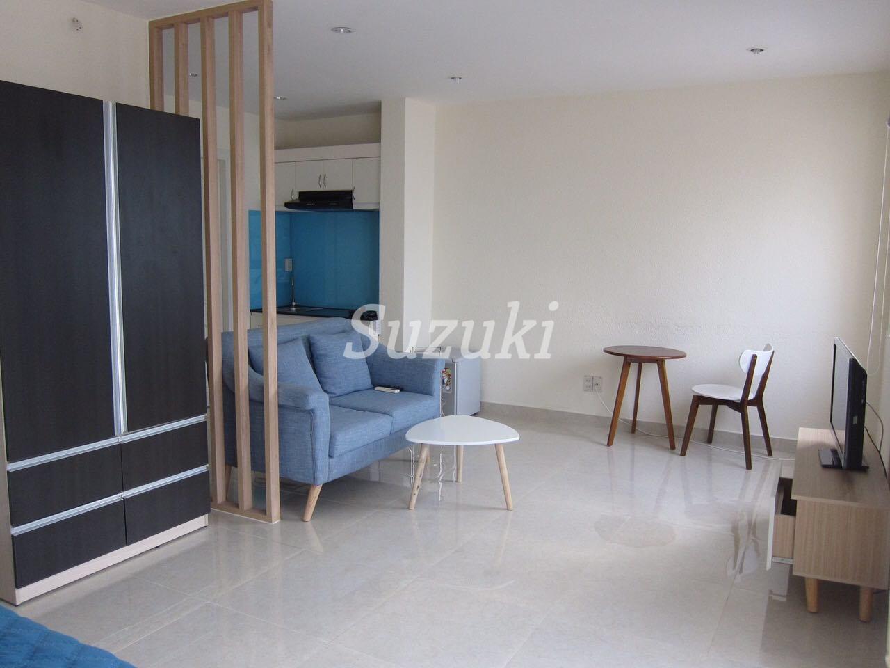 Serviced Apartment (Ho Chi Minh District 3) (Rental) | 1LDK 40 square meters - Rent is 600$-S399181