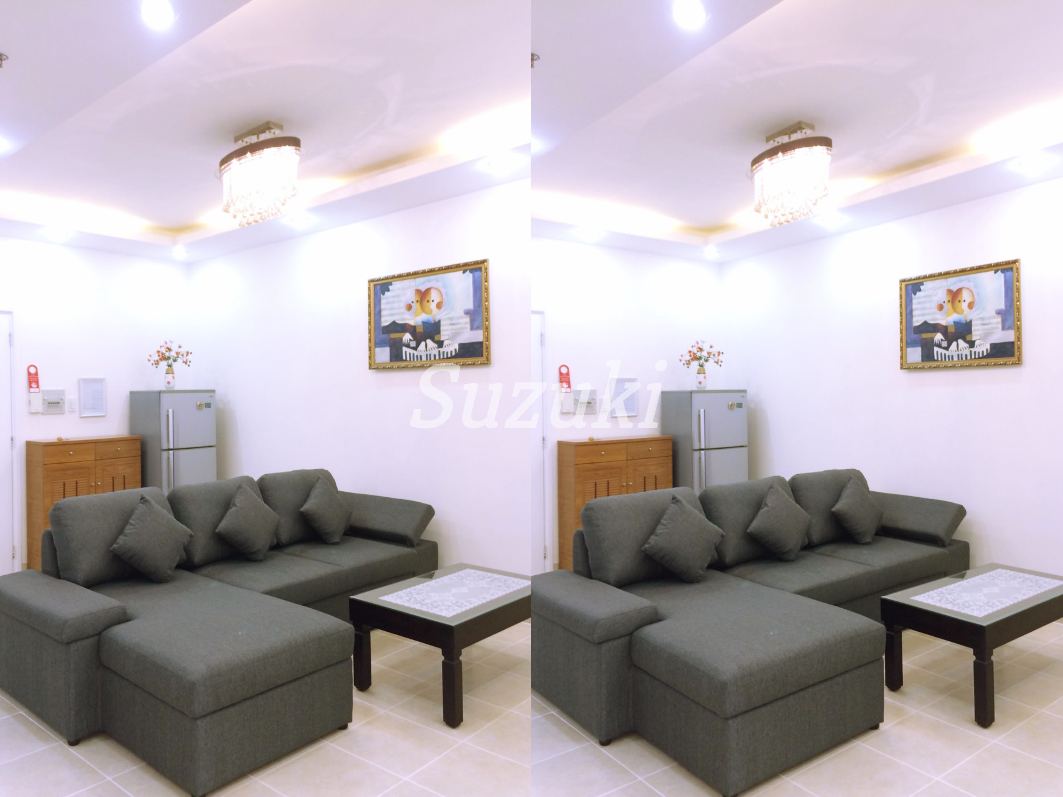 Serviced apartment (Ho Chi Minh District 3) (rental) | 2LDK 85 square meters - rent is 1100$-S399187