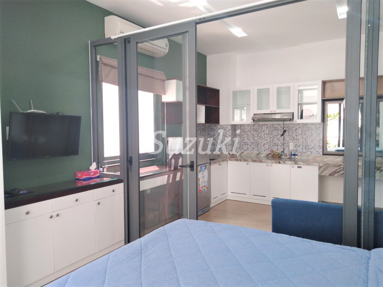 Căn hộ dịch vụ (Quận 3 Hồ Chí Minh) (Cho thuê) | 1LDK 45 mét vuông - Giá thuê 800$-S399253