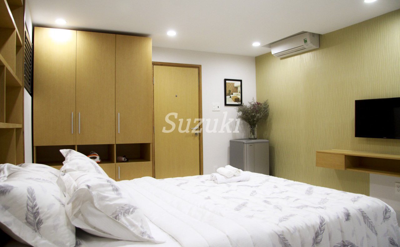 Serviced apartment (Ho Chi Minh District 3) (rental) | 1LDK 25 square meters - rent is 450$-S399256