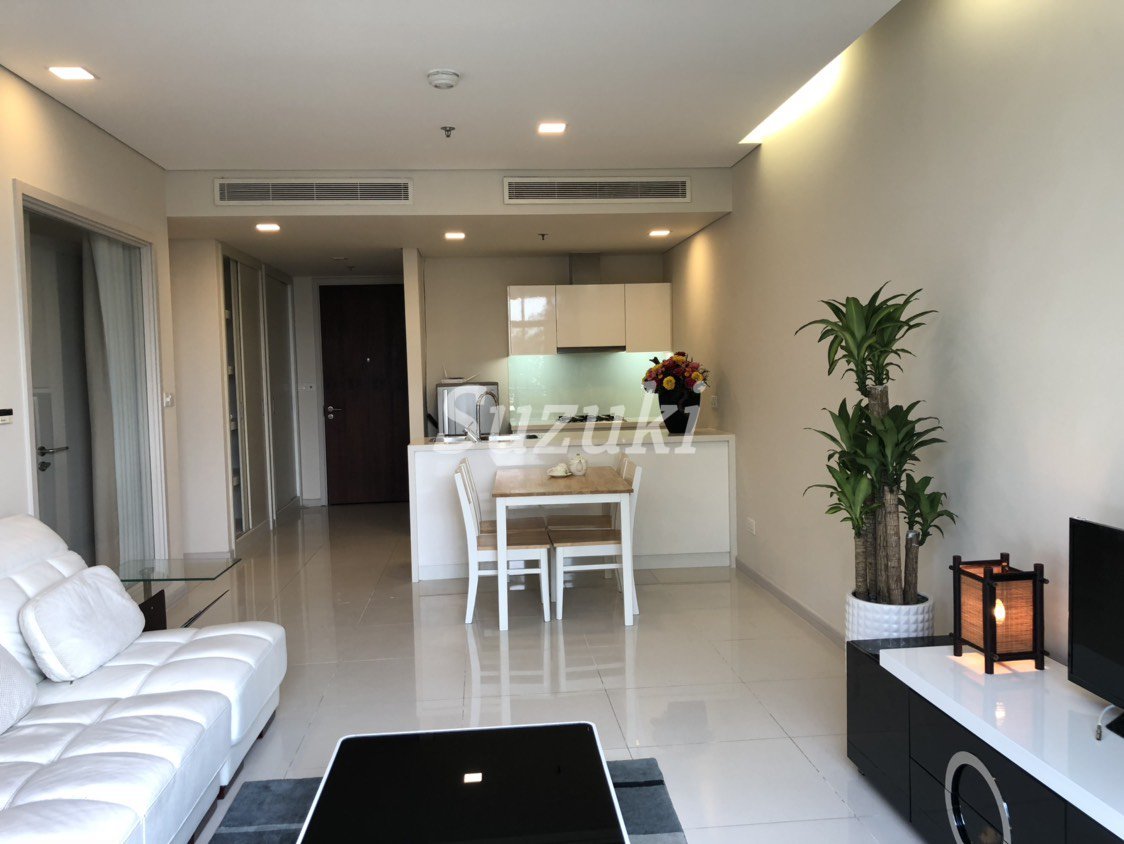 Ho Chi Minh City Garden, 1LDK low floor apartment – ST102141