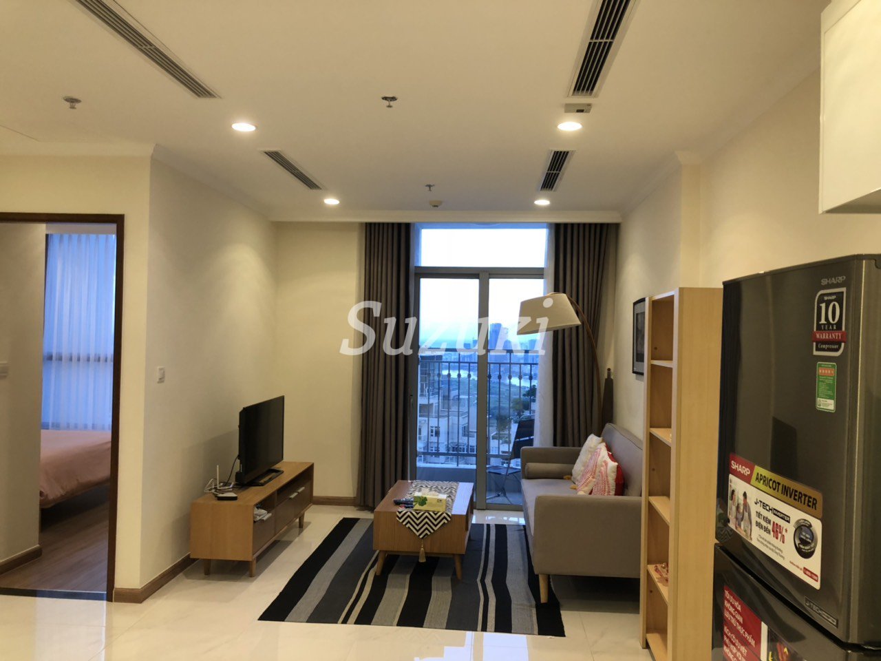 Binhomes Central Park located in Bintan District, Ho Chi Minh | 1LDK for rent 49 square meters-850$-ST1051293