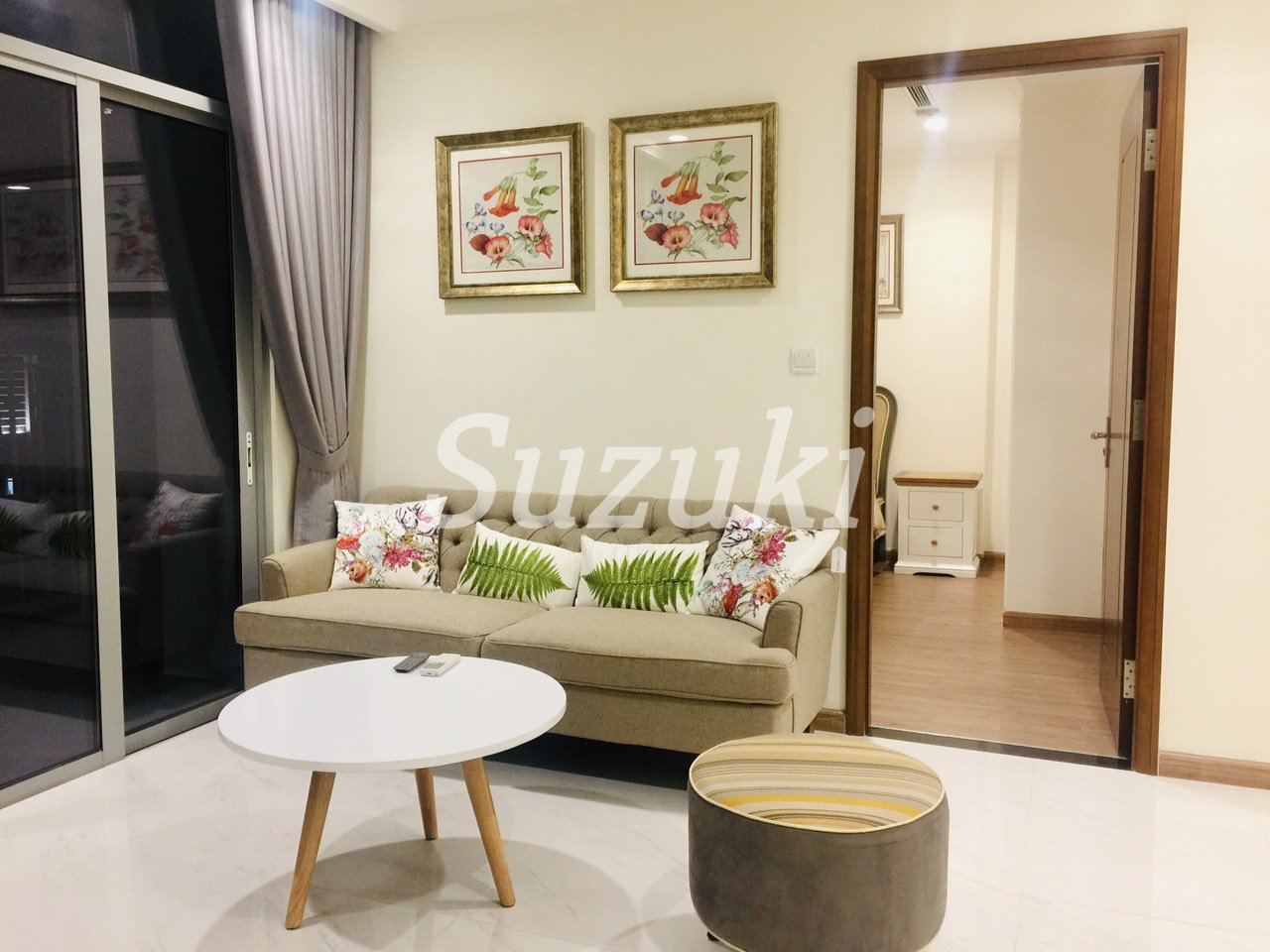 Binhomes Central Park located in Bintan District, Ho Chi Minh | 2LDK for rent 77 square meters-1300$-ST1052092