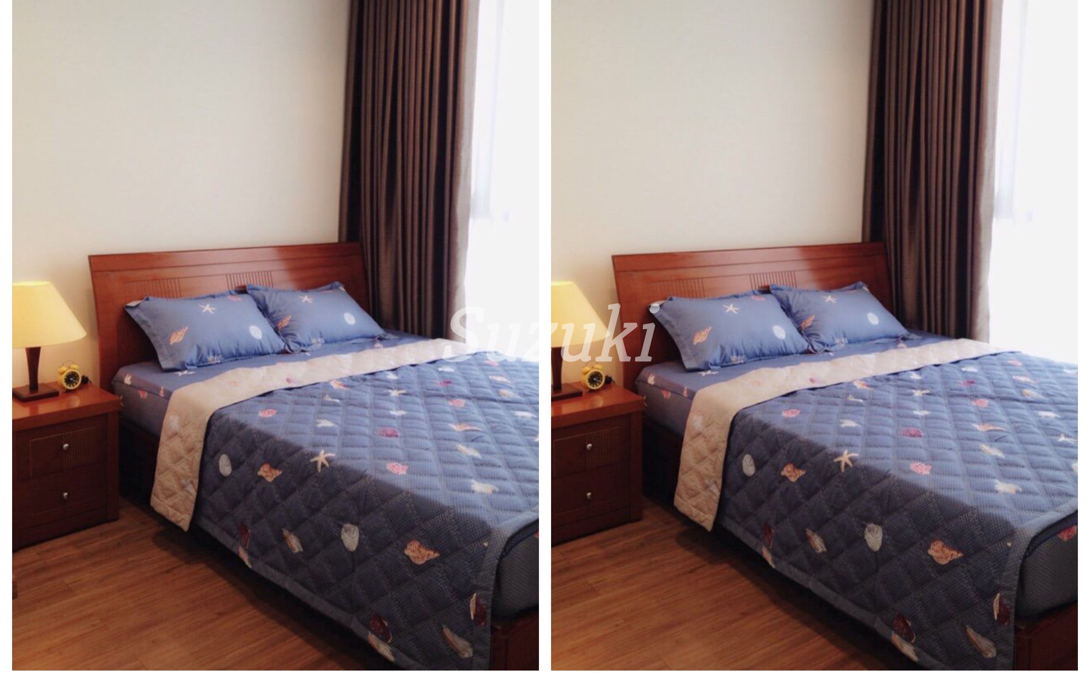 Binhomes Central Park located in Bintan District, Ho Chi Minh City | 1LDK for rent 43 sqm-800$-ST1052296