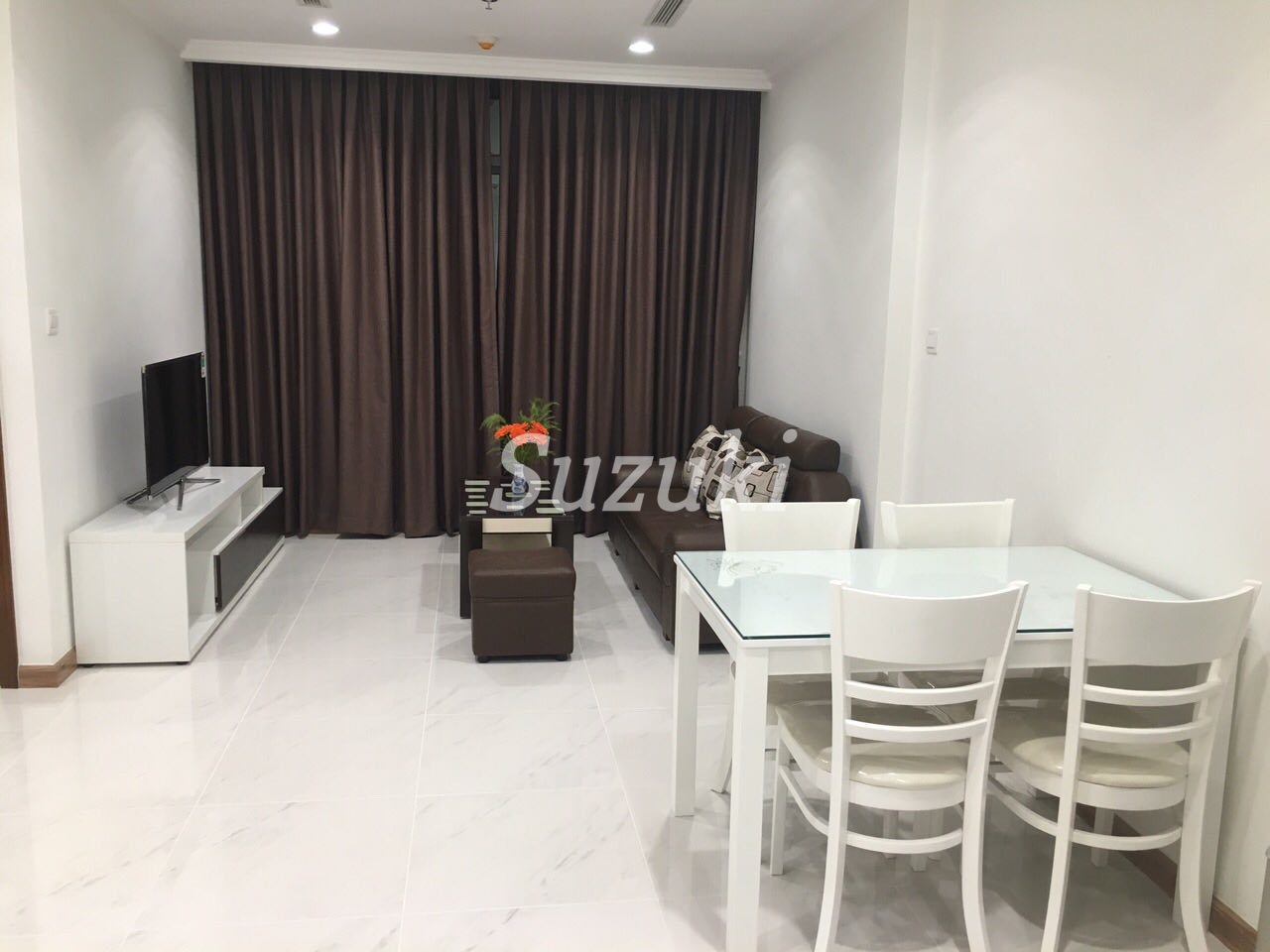 Vinhomes Central Park (Việt Nam) | 1LDK cho thuê 51m2-800$-ST105269