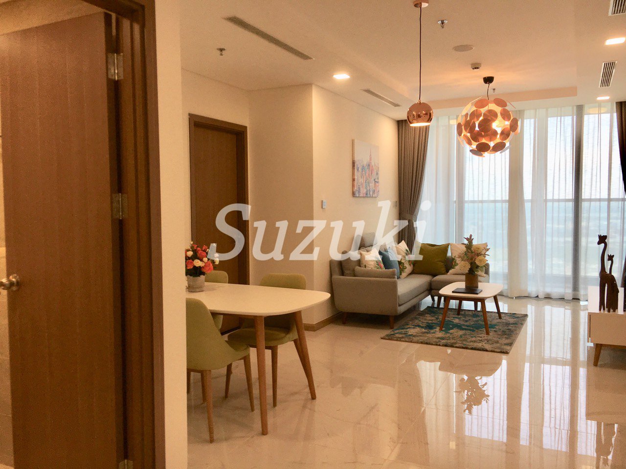 Rental apartments/condominiums in Ho Chi Minh, Vinhome Central Park Bintan District-ST105L1546