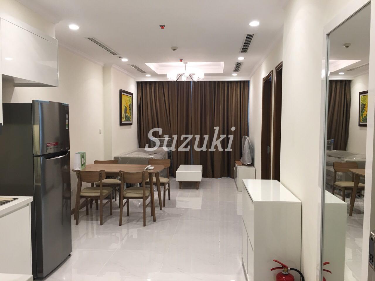 1LDK出租49平方公尺-750$-ST105L2815 | Vinhomes Central Park (胡志明市-民丹島區)