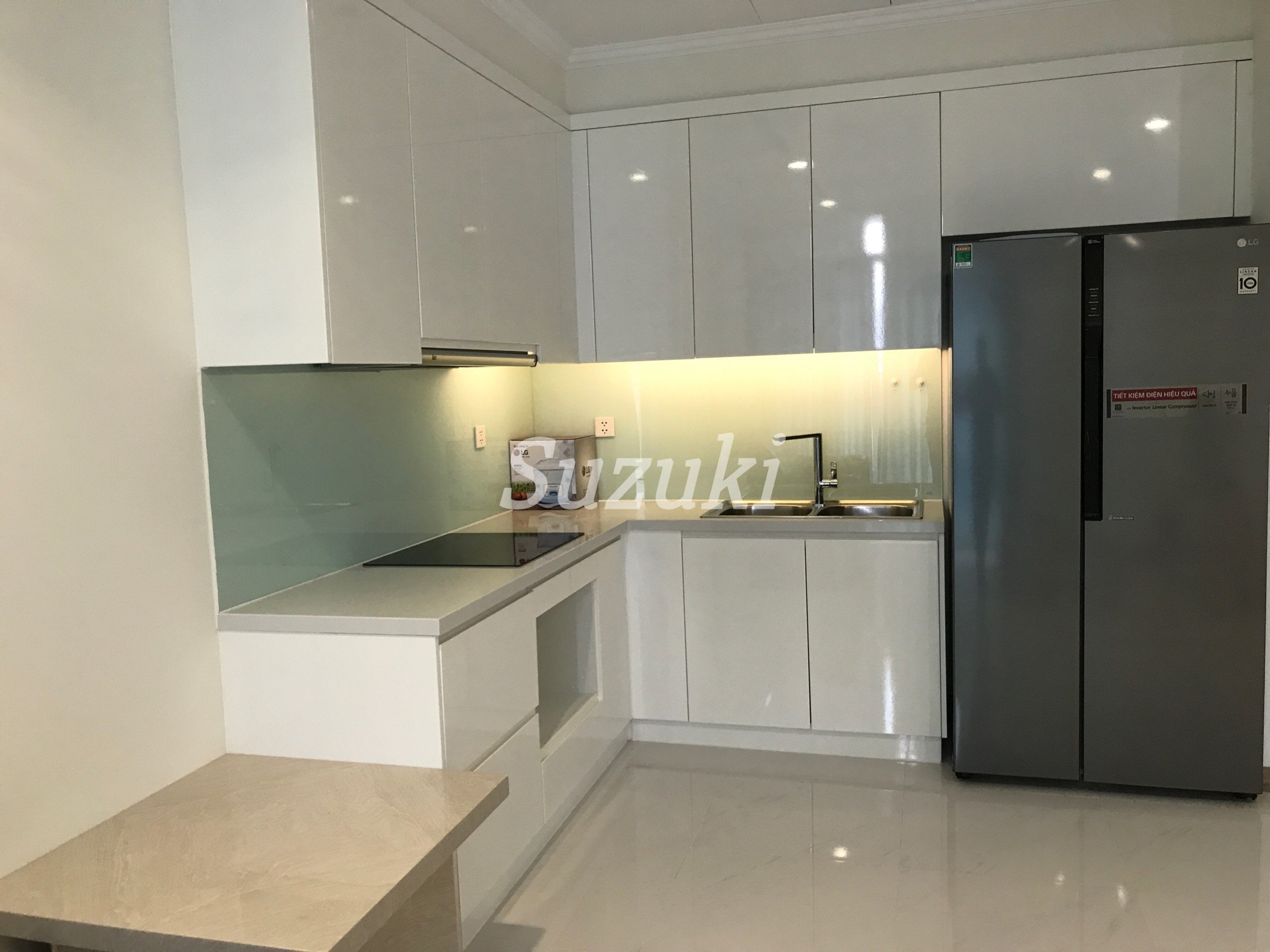 3LDK cho thuê 97m2-1400$-ST105L3797 | Vinhomes Central Park (Hồ Chí Minh-Quận Bintan)