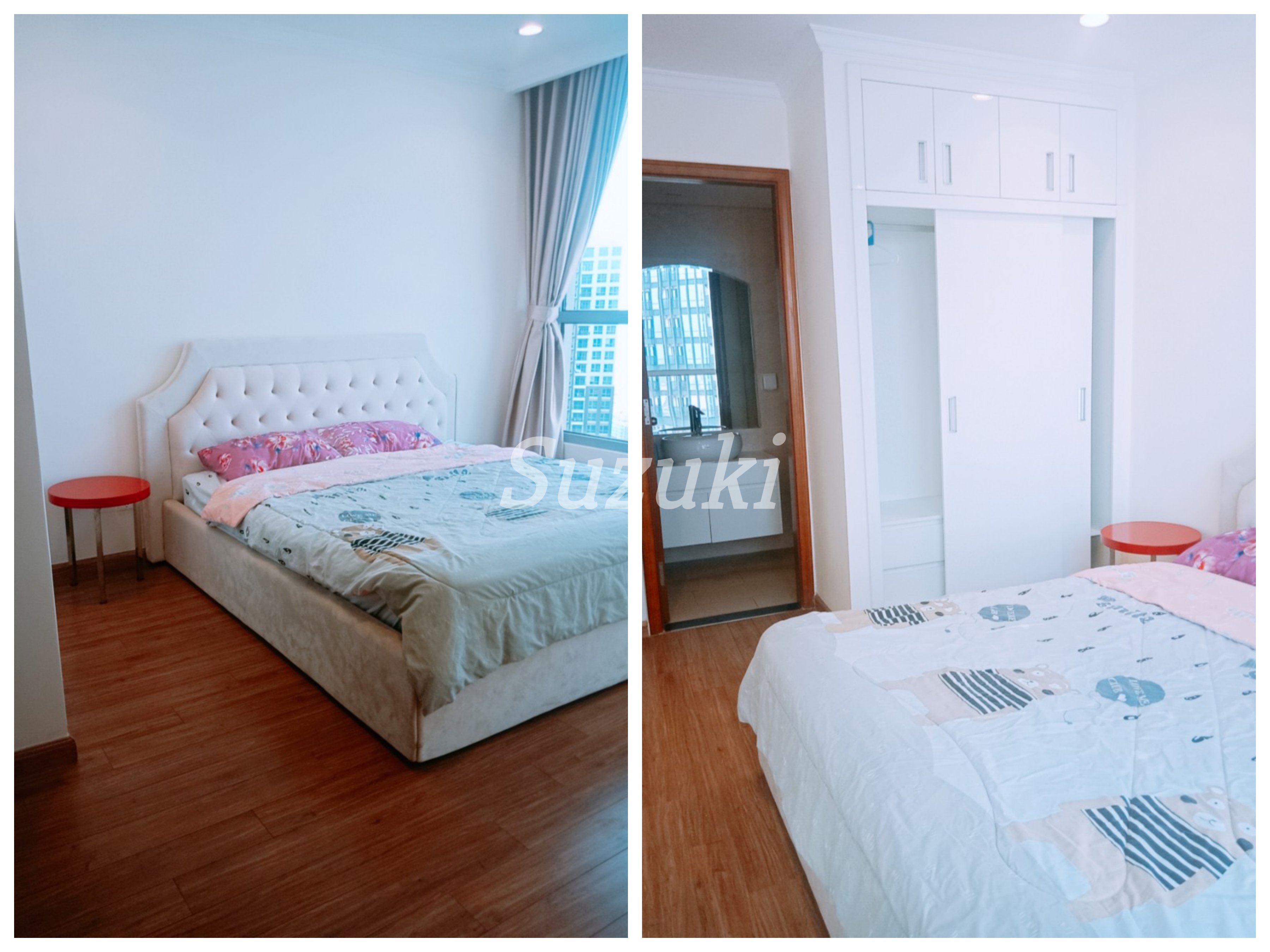 3LDK rental 104 square meters-1400$-ST105L454 | Vinhomes Central Park, Ho Chi Minh rental condominium