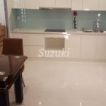 2LDK出租77 sqm-1200$-ST105L4752 ｜胡志明市Vin Homes Central Park出租公寓