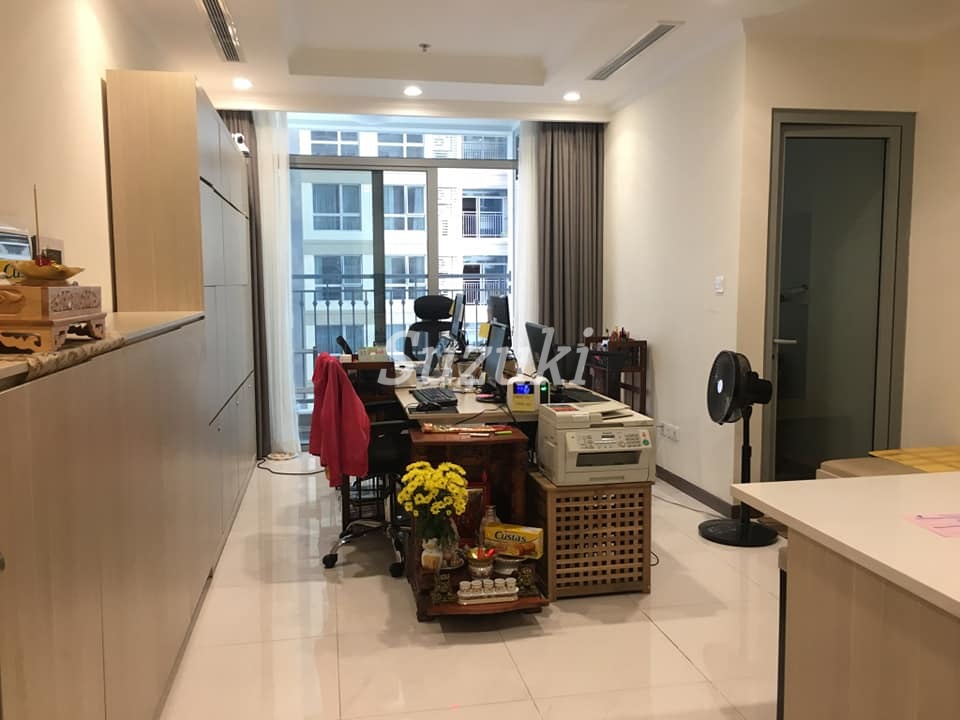 2LDK rental 76 square meters-1000$-ST105L6008｜Bin Homes Central Park, a condominium attracting attention from Japanese people in Ho Chi Minh City