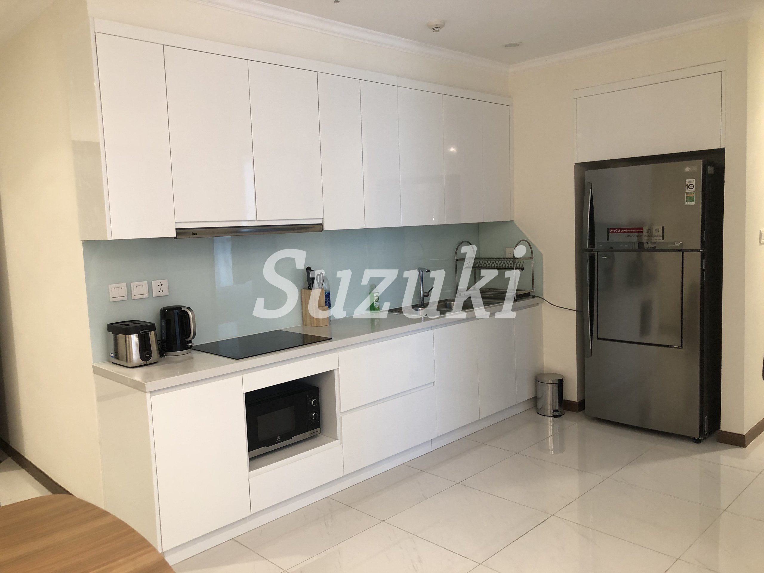 2LDK for rent 72 square meters-1000$-ST105L6321 | Condominium popular among foreigners in Vinhomes Central Park, Ho Chi Minh City