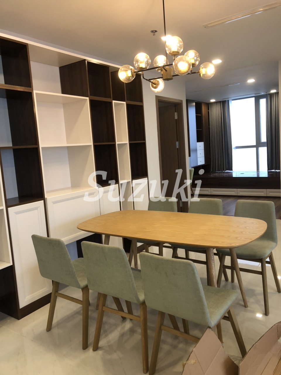 Vinhomes Central Park, chung cư có gym và hồ bơi | Cho thuê 4LDK 174m2-3300$-ST105P1974