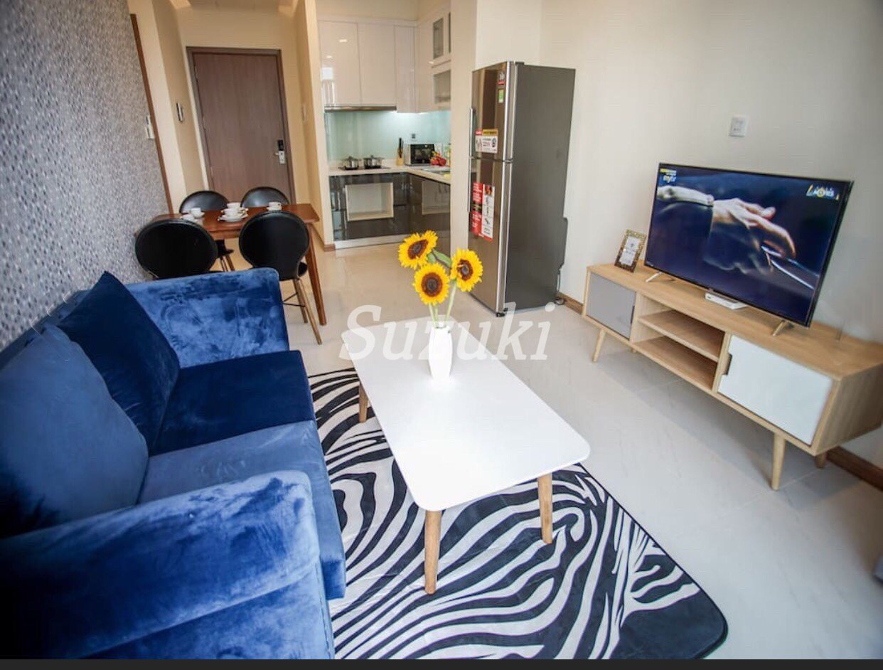 越南特色公寓！ Vinhomes Central Park｜1LDK出租53平米-750$-ST105P3821