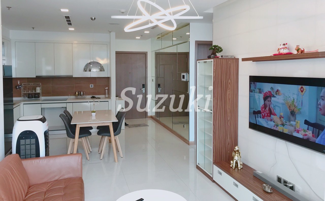 Featured condominium in Vietnam! Vinhomes Central Park｜2LDK rental 77 square meters-1100$-ST105P4080