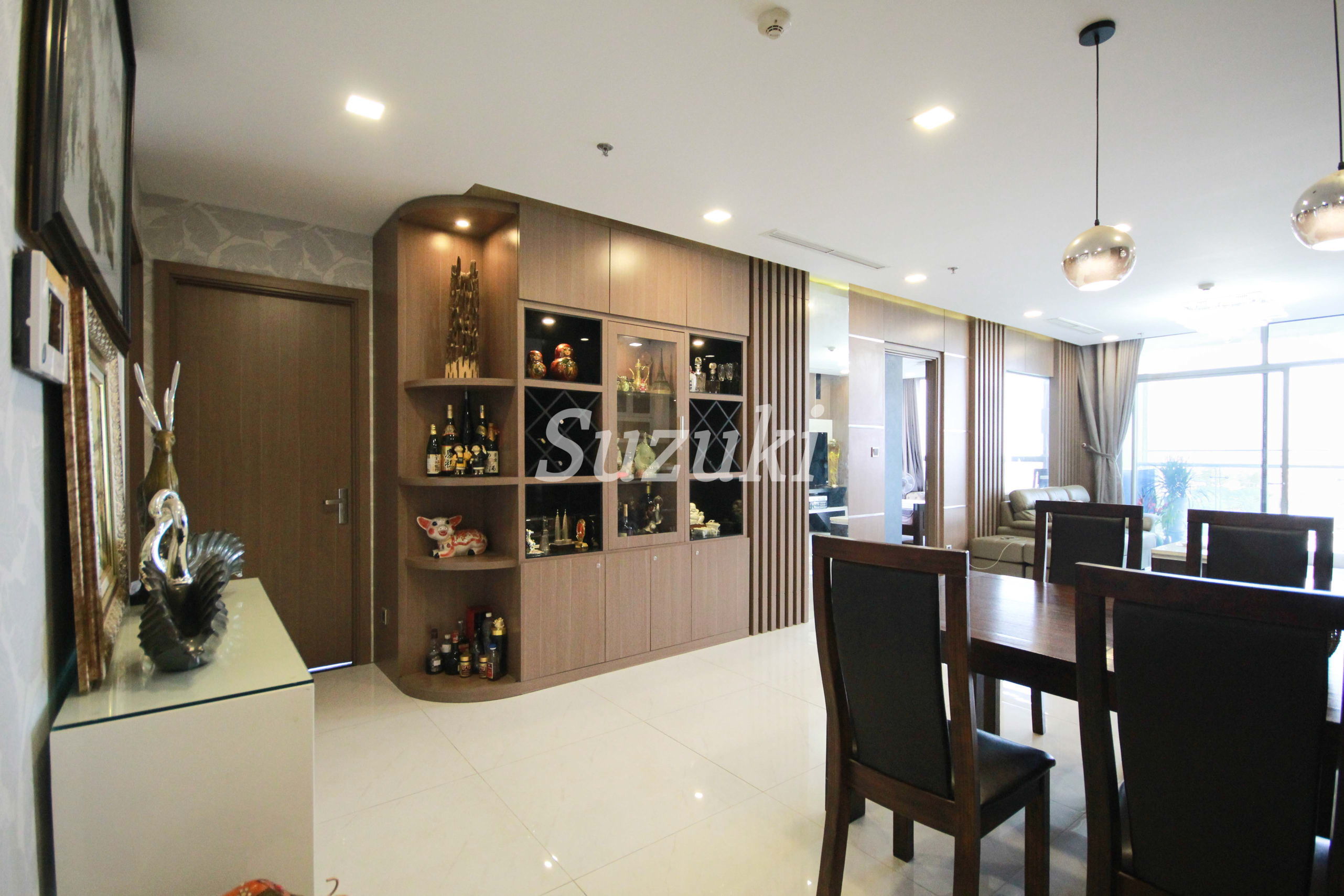 Vinhomes Central Park Apartment｜3LDK for rent 140 square meters-2500$-ST105P4105