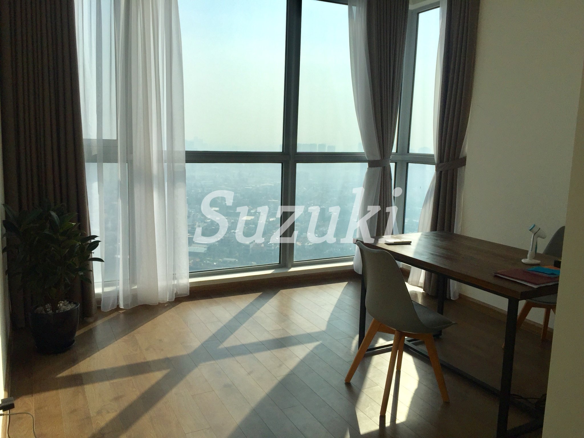 胡志明市最好的公寓！ Vinhomes Central Park | 3LDK出租140平米-1600$-ST105P801