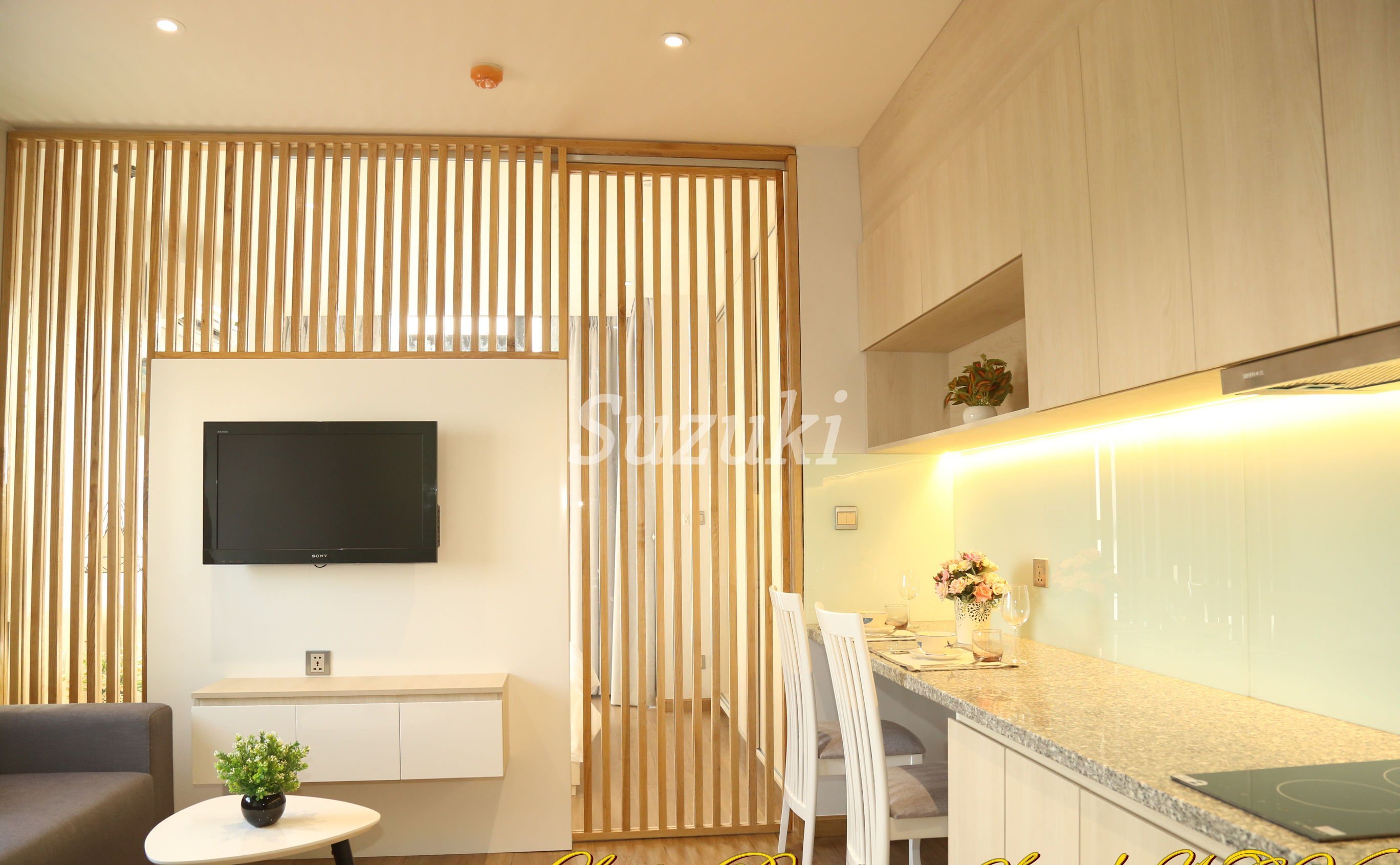 Serviced Apartment (Ho Chi Minh Bintan District) (出租) | 1LDK 37 平方米 - Rent is 700$-ST99025