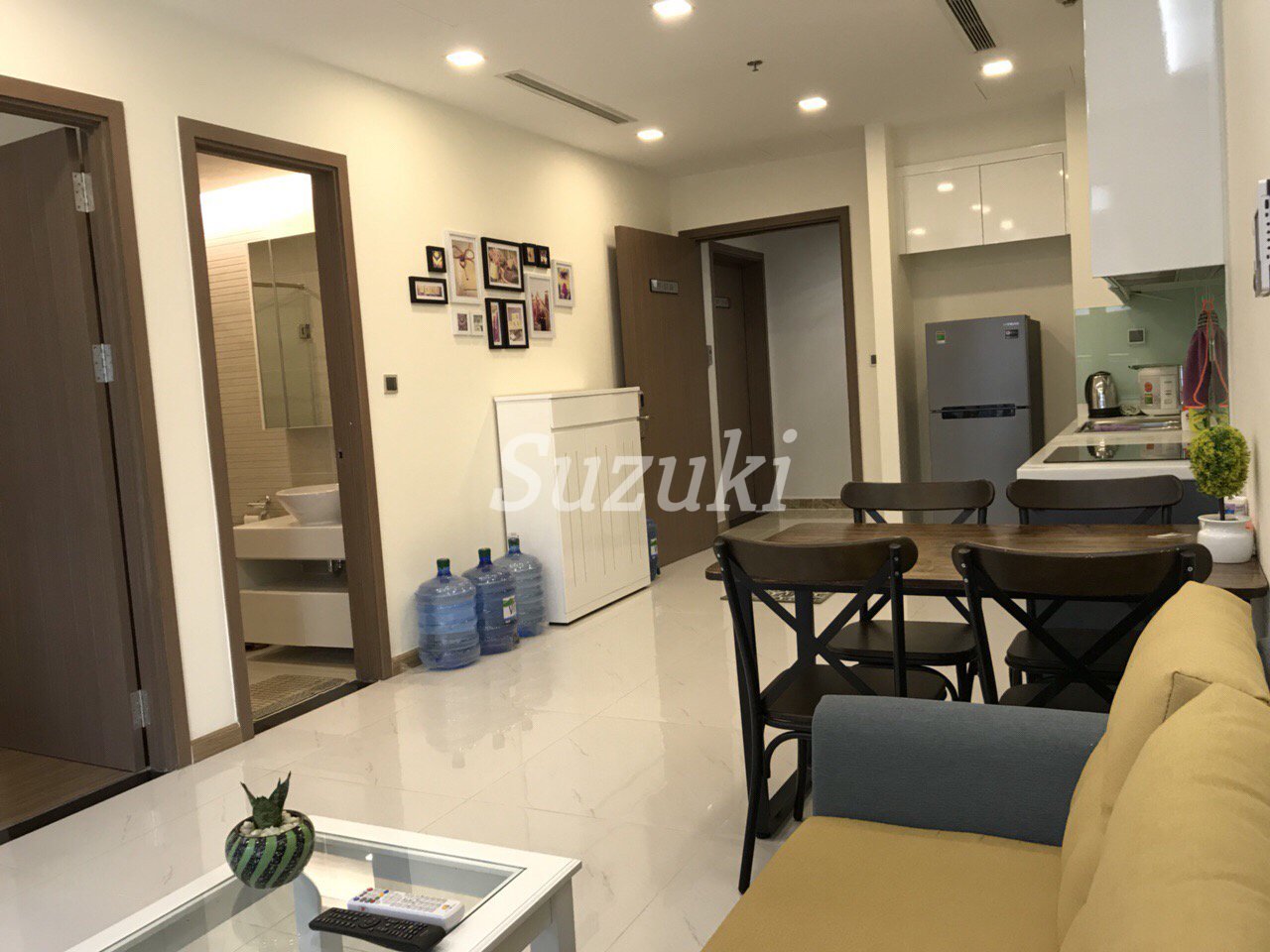 Serviced Apartment (Bintan District, Ho Chi Minh City) (出租) | 1LDK 54 平方米 - 租金為 850$-ST99083