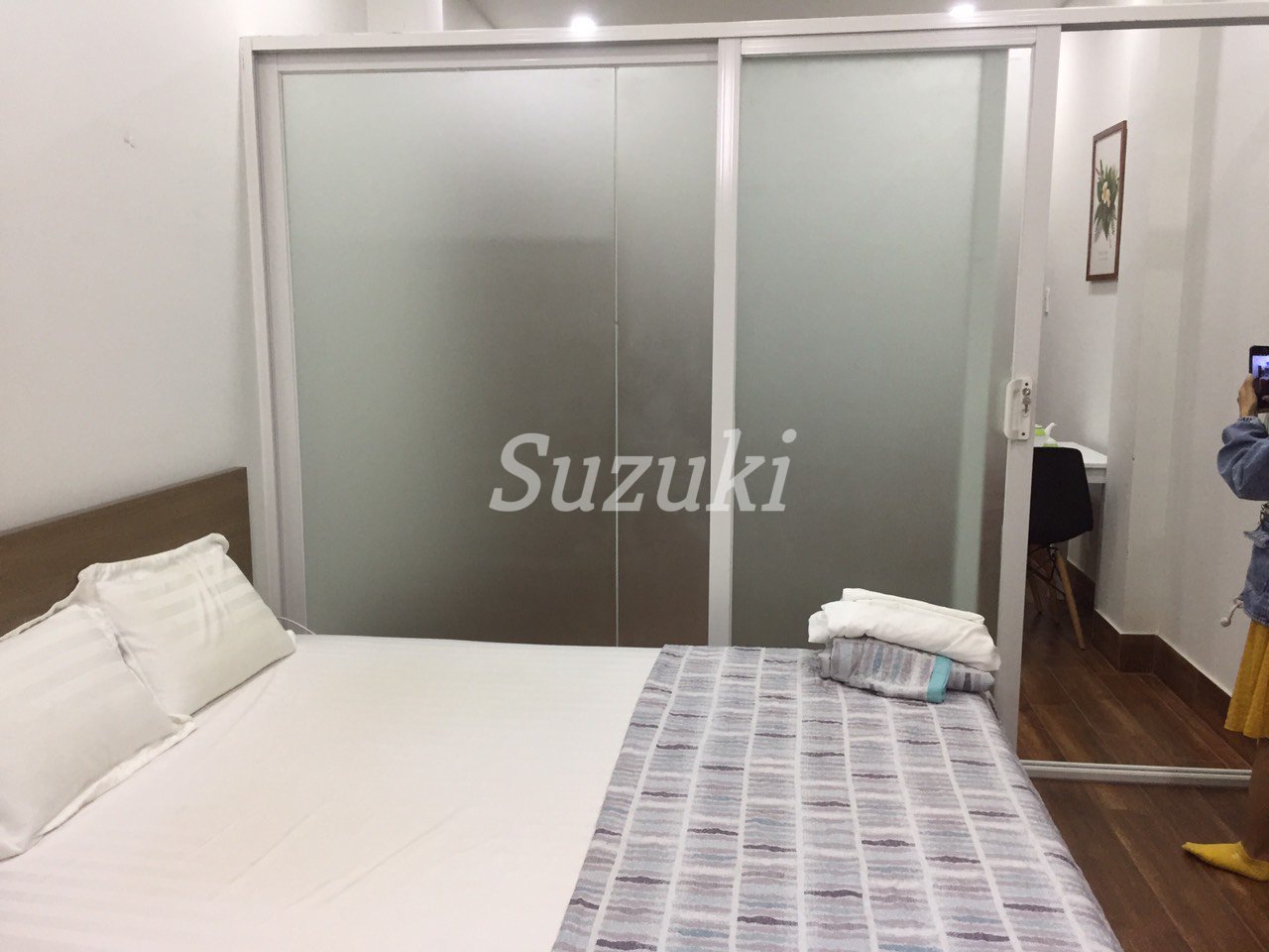 Serviced Apartment (Ho Chi Minh Binh Tan District) (Rental) | 1LDK 38 square meters - Rent is 450$-ST99138