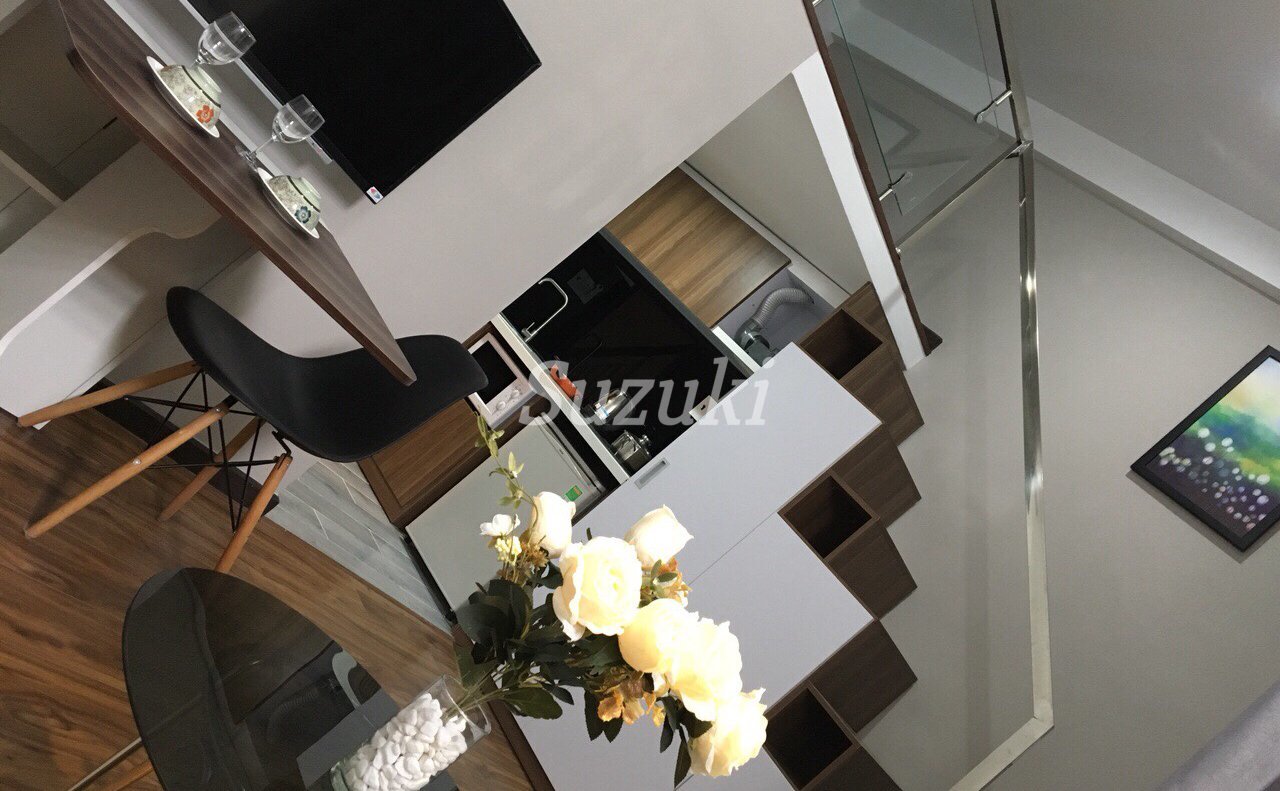 Serviced Apartment (Ho Chi Minh Binh Thanh District) (Rental) | 38 sqm of 1LDK-Rent is 550$-ST99151