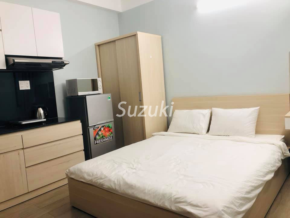 Modern and minimalist design, serviced apartment in Ho Chi Minh District 2 d251155