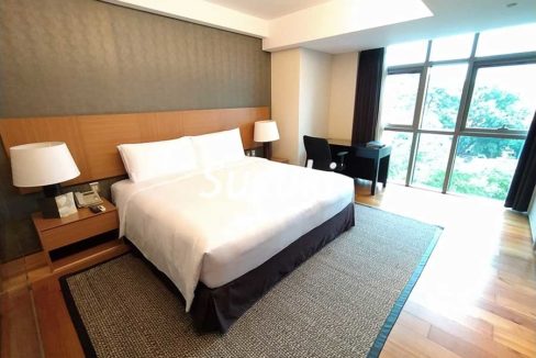 西贡洲际酒店2500USD 78平方米1bed（16）