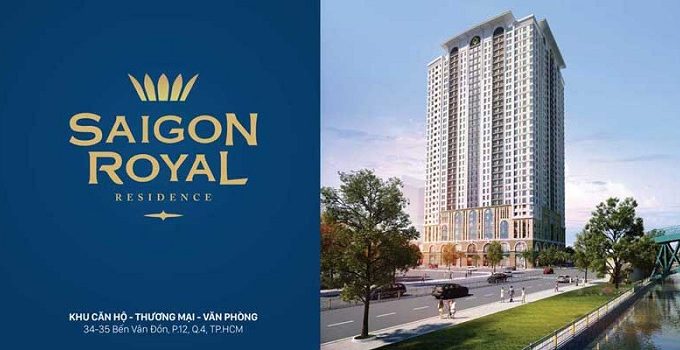 Saigon Royal (Purchase / Resale) | Officetel in District 4 of Ho Chi Minh City (Office / Office + Hotel)