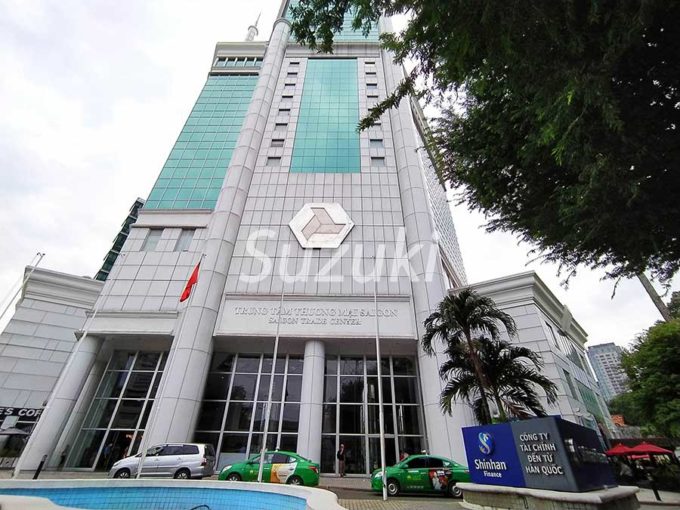 西贡贸易中心大厦(办公室出租)--胡志明市第1区传统的办公场所。