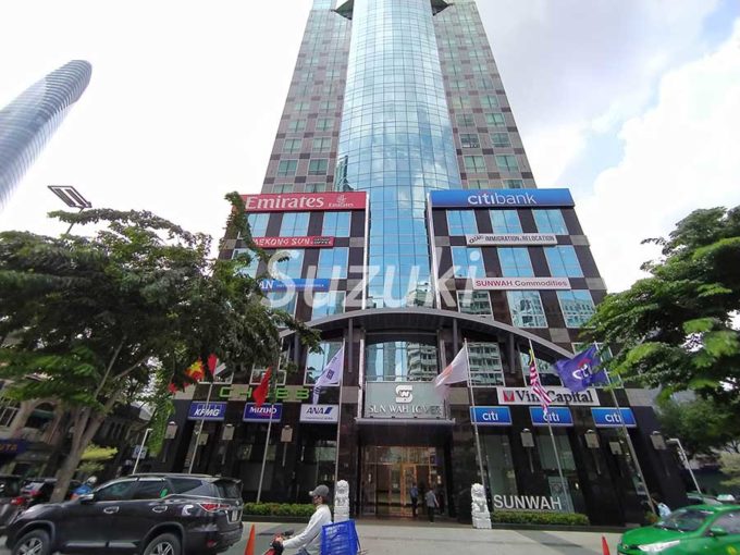 Sunwah Tower (rental office) | Famous office near the People's Committee of Ho Chi Minh City District 1