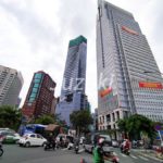 Vietcom Bank Tower (office for rent) is one of the leading business buildings in Ho Chi Minh City, facing the Saigon River in District 1.
