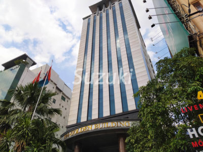 Golden Building