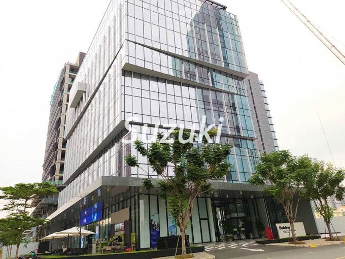 M大厦M BUILDING - 胡志明市第7区办公空间出租。