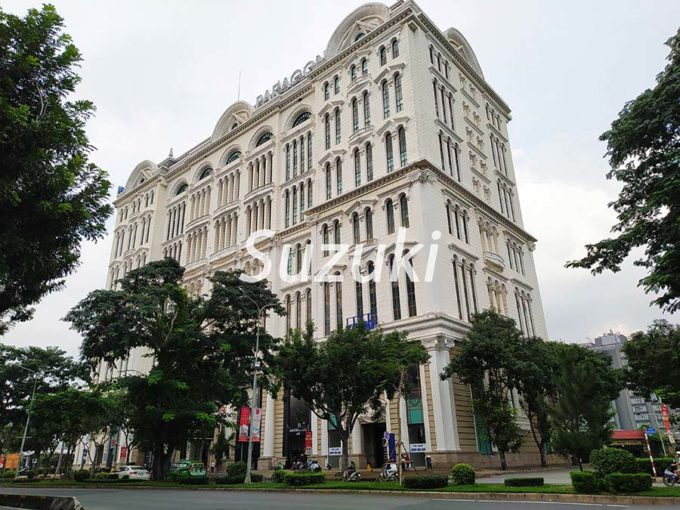 SAIGON PARAGON Building(Office for lease)
 - Office space for rent in Ho Chi Minh District 7
