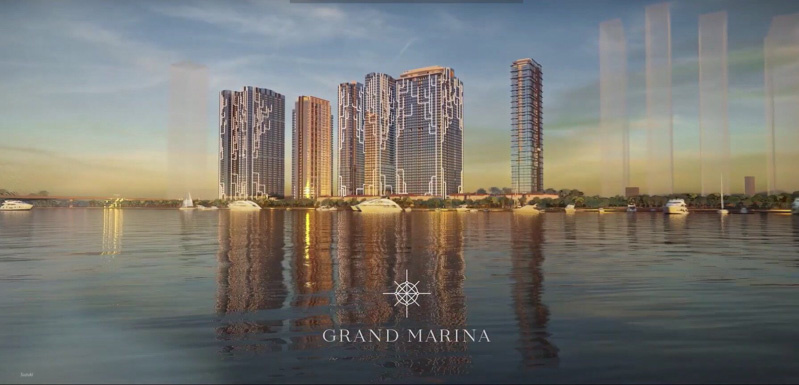 Grand Marina Saigon (Masterize Mastery) | Marriott-funded luxury condominium in District 1 of Ho Chi Minh City