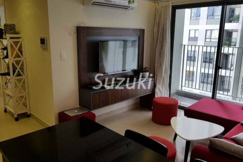 Floor 12, 2 bed, 58m2, 600$ excluded management fee (2)
