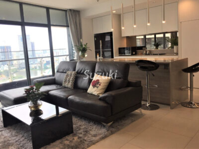 3. City Garden, Tower C, middle floor, Price 2400$ 3 bed, 2 toilet, 136m2 (4)