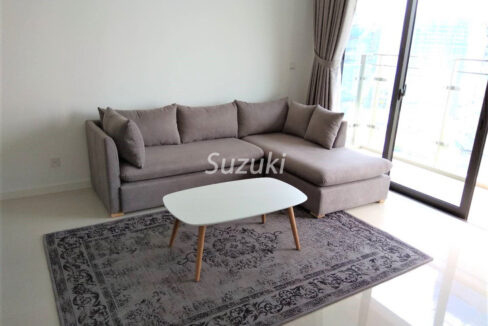 4. EH, tower T1, floor 18, 2300$ included management fee, 3 bed, 131m2 (1)