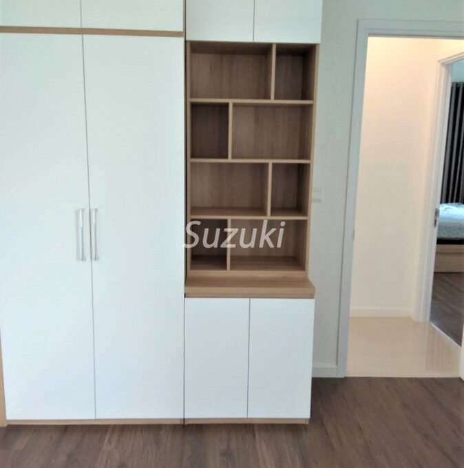 4. EH, tower T1, floor 18, 2300$ included management fee, 3 bed, 131m2 (3)