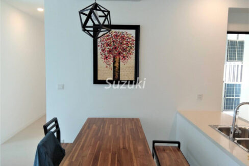 4. EH, tower T1, floor 18, 2300$ included management fee, 3 bed, 131m2 (4)