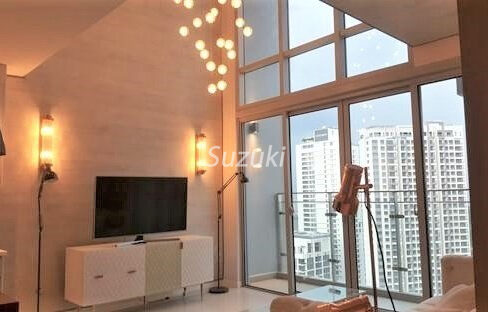 5. EH, T3 tower, floor 29, 2200$ included management fee, 3 bed, 121m2 (10)